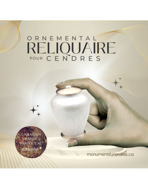 Simplicité Nacrée (Reliquaire)